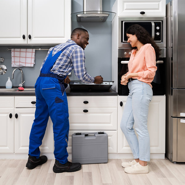 how long does it typically take to complete cooktop repair services in Smithton PA